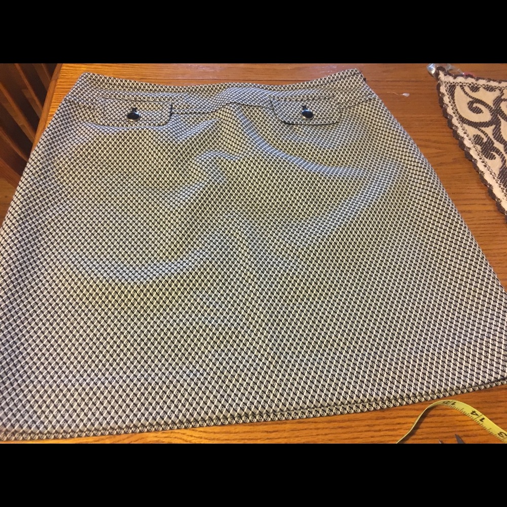 Loft skirt size 6. See photos for measurement